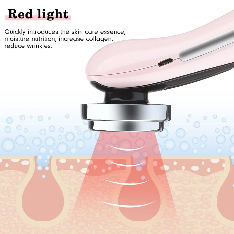 Massageador Rejuvenescedor Facial - RevitalFace