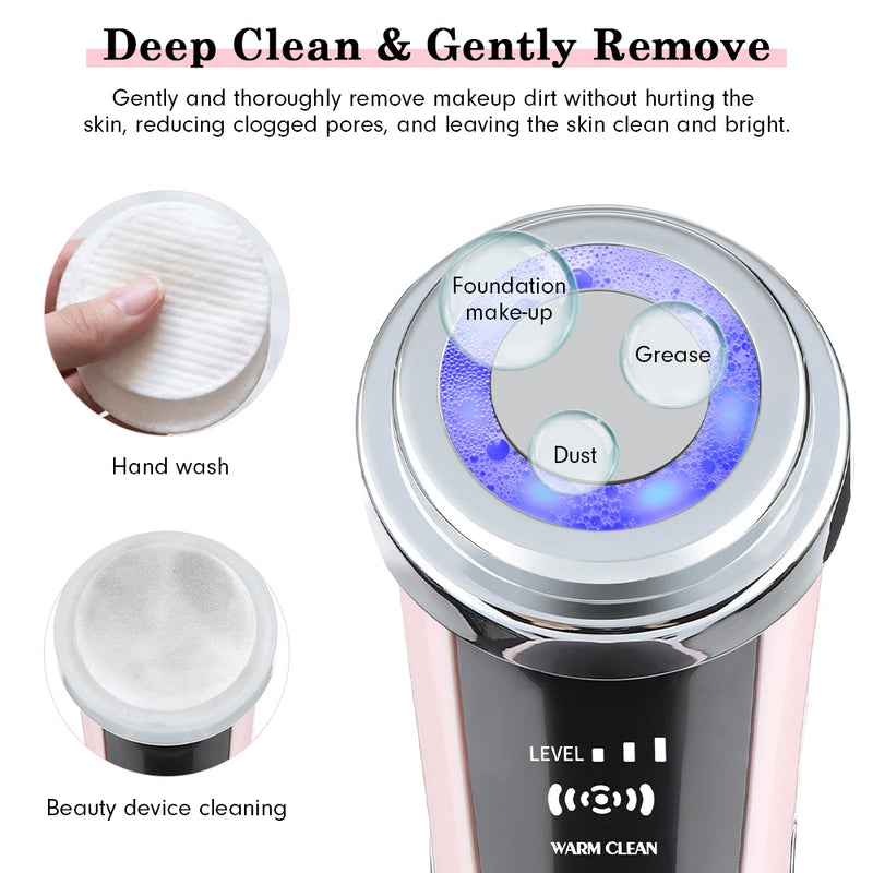 Massageador Rejuvenescedor Facial - RevitalFace