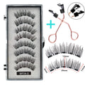 Cílios Magnéticos Natural Reutilizáveis - 4 Pares com 5 Imãs Cada
