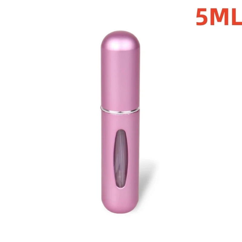 Frasco Portátil de Perfume Recarregável 8ml
