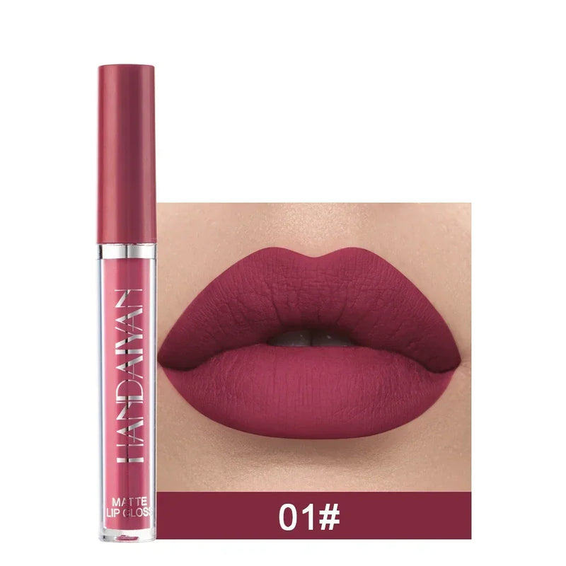 Batom de Longa Duração com Efeito Matte - Compre 3 Leve 6