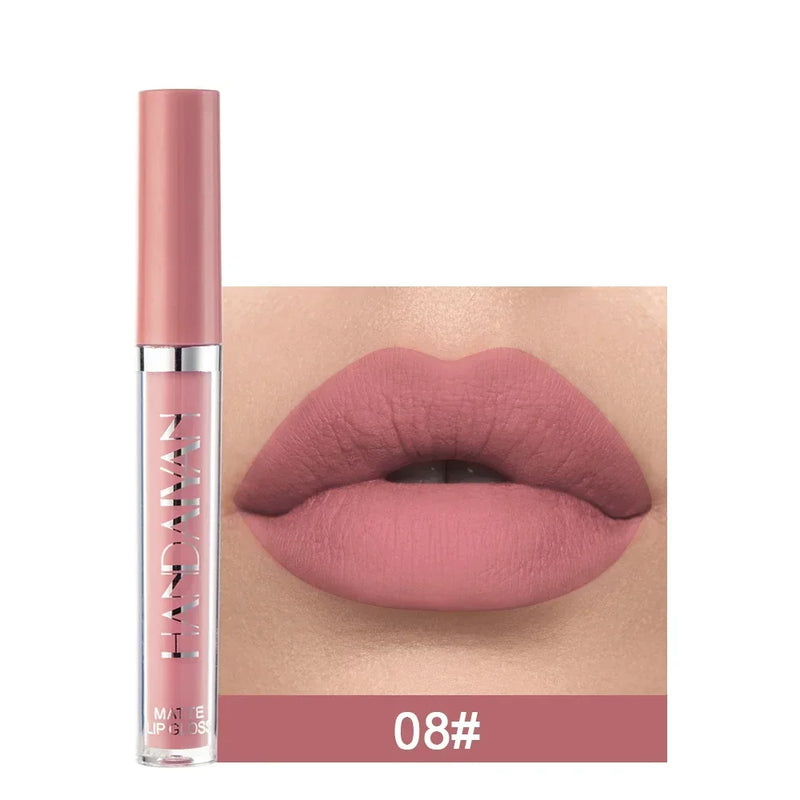 Batom de Longa Duração com Efeito Matte - Compre 3 Leve 6