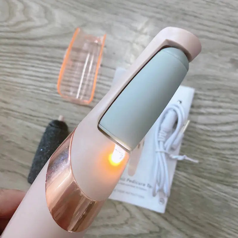 Removedor Elétrico de Rachaduras e Calos para os Pés