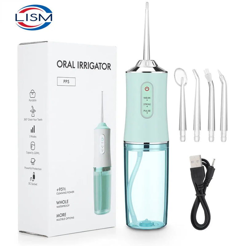 Irrigador Oral Portátil - WaterJet