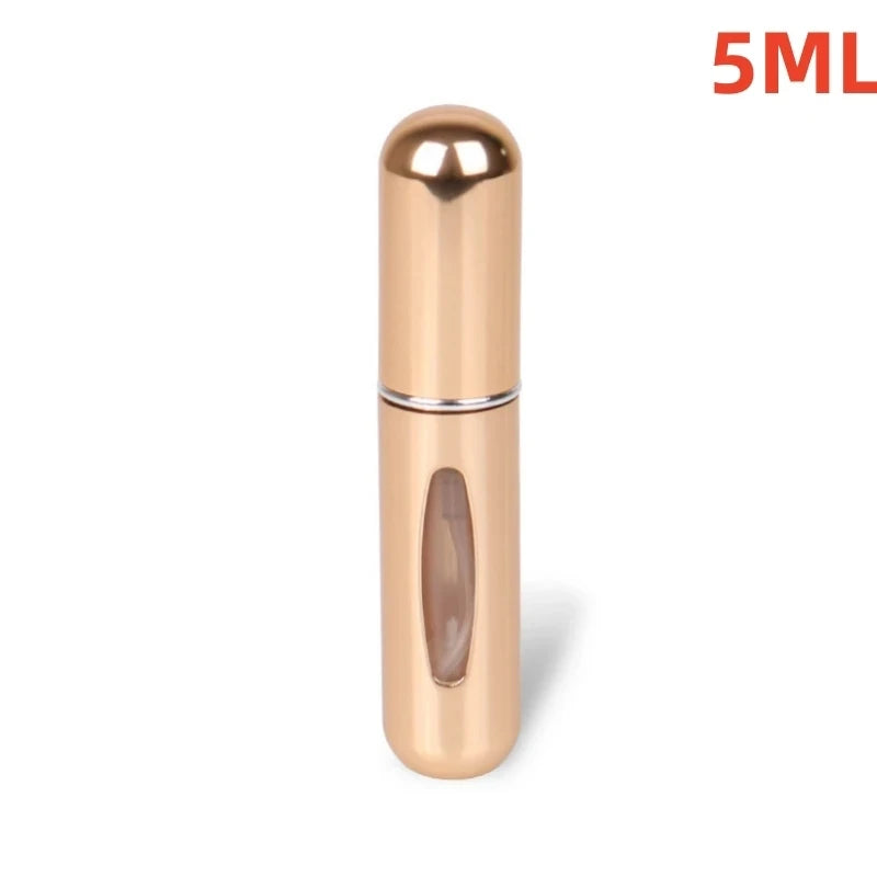 Frasco Portátil de Perfume Recarregável 8ml