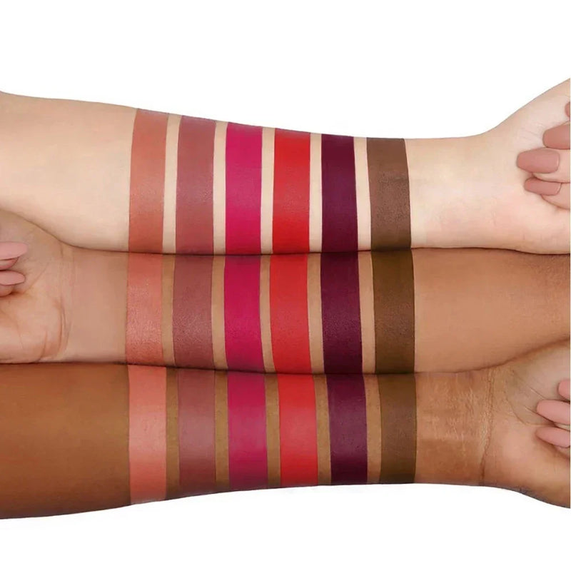 Batom de Longa Duração com Efeito Matte - Compre 3 Leve 6