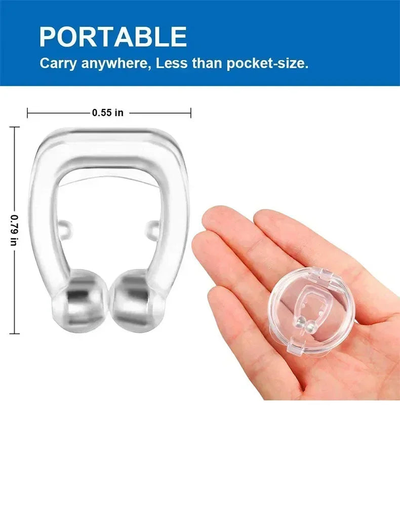 Silicone Magnético Anti-Ronco - Zero Ronco (Compre 2 Leve 4)