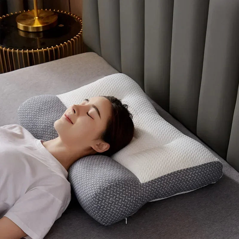 Travesseiro Ergonômico para Sono Perfeito - PillowTop