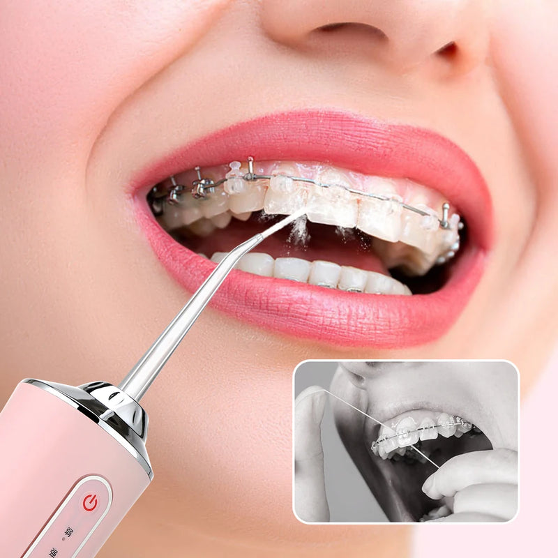Irrigador Oral Portátil - WaterJet