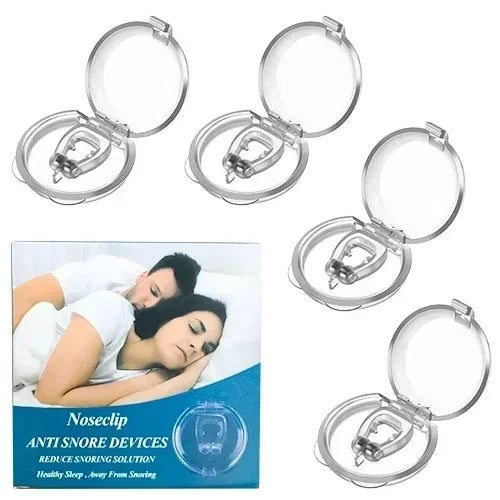 Silicone Magnético Anti-Ronco - Zero Ronco (Compre 2 Leve 4)