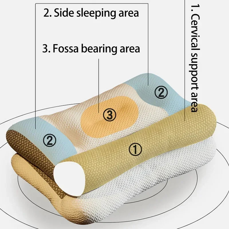 Travesseiro Ergonômico para Sono Perfeito - PillowTop