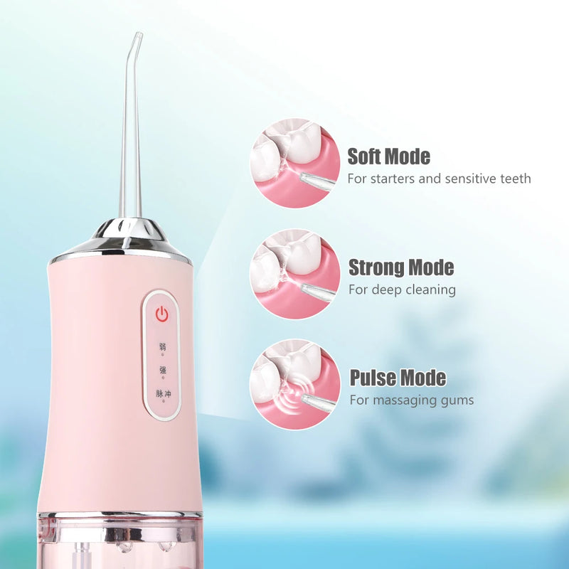 Irrigador Oral Portátil - WaterJet