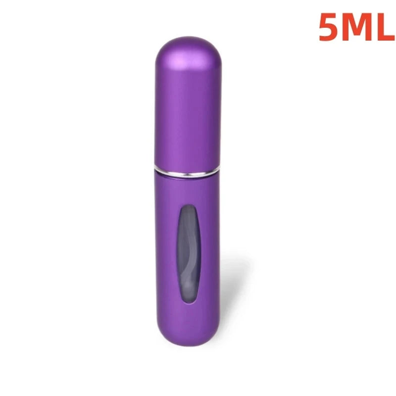 Frasco Portátil de Perfume Recarregável 8ml