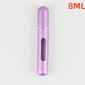 Frasco Portátil de Perfume Recarregável 8ml