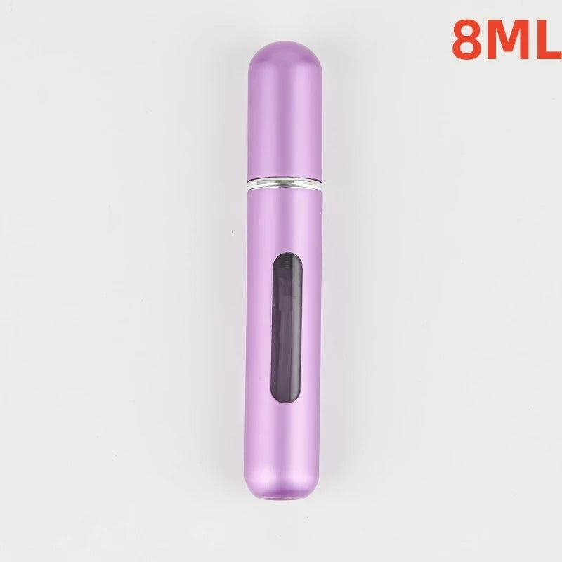 Frasco Portátil de Perfume Recarregável 8ml