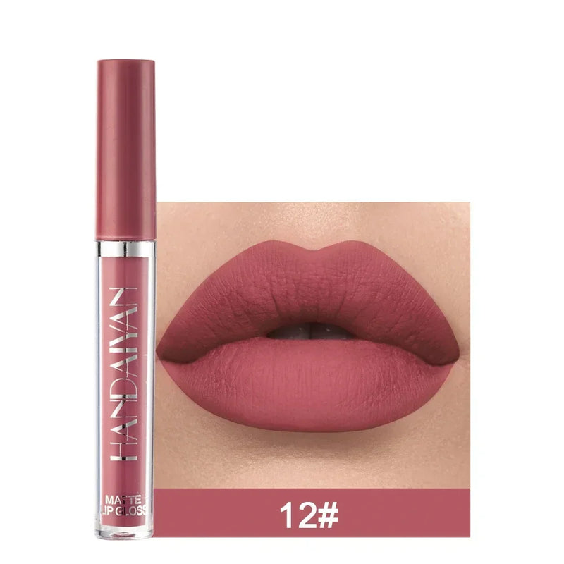 Batom de Longa Duração com Efeito Matte - Compre 3 Leve 6