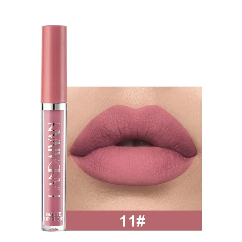 Batom de Longa Duração com Efeito Matte - Compre 3 Leve 6