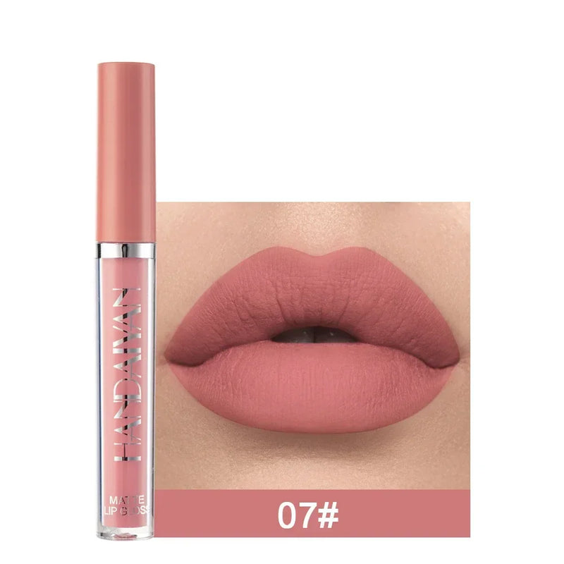 Batom de Longa Duração com Efeito Matte - Compre 3 Leve 6
