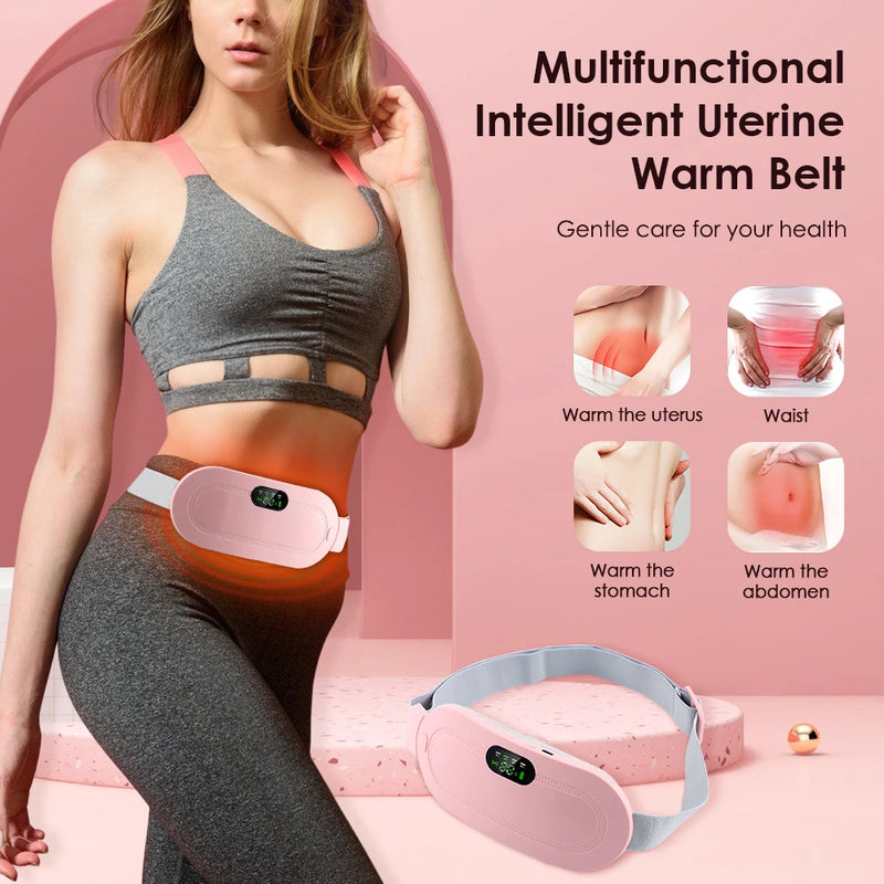 Cinta Térmica Para Cólica Menstrual - AliviMat