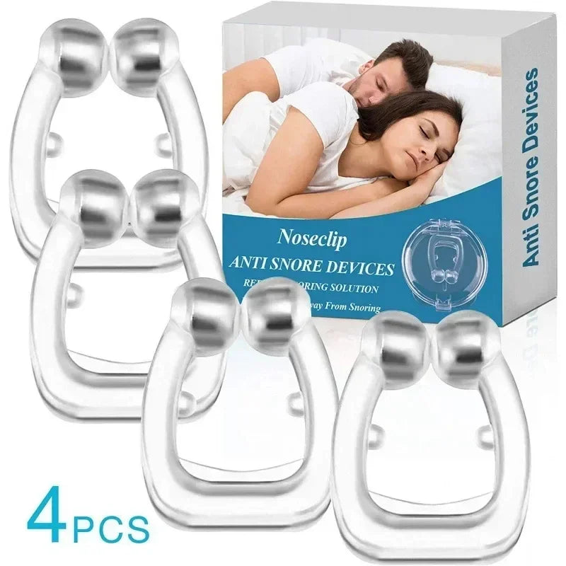 Silicone Magnético Anti-Ronco - Zero Ronco (Compre 2 Leve 4)
