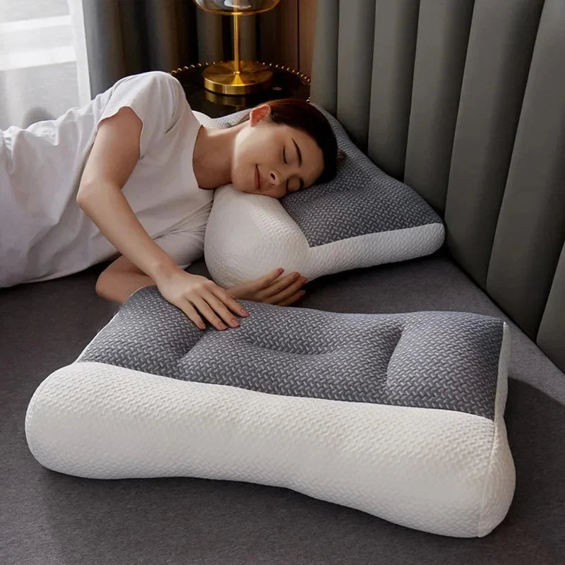 Travesseiro Ergonômico para Sono Perfeito - PillowTop
