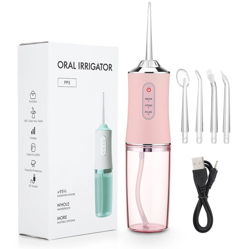 Irrigador Oral Portátil - WaterJet