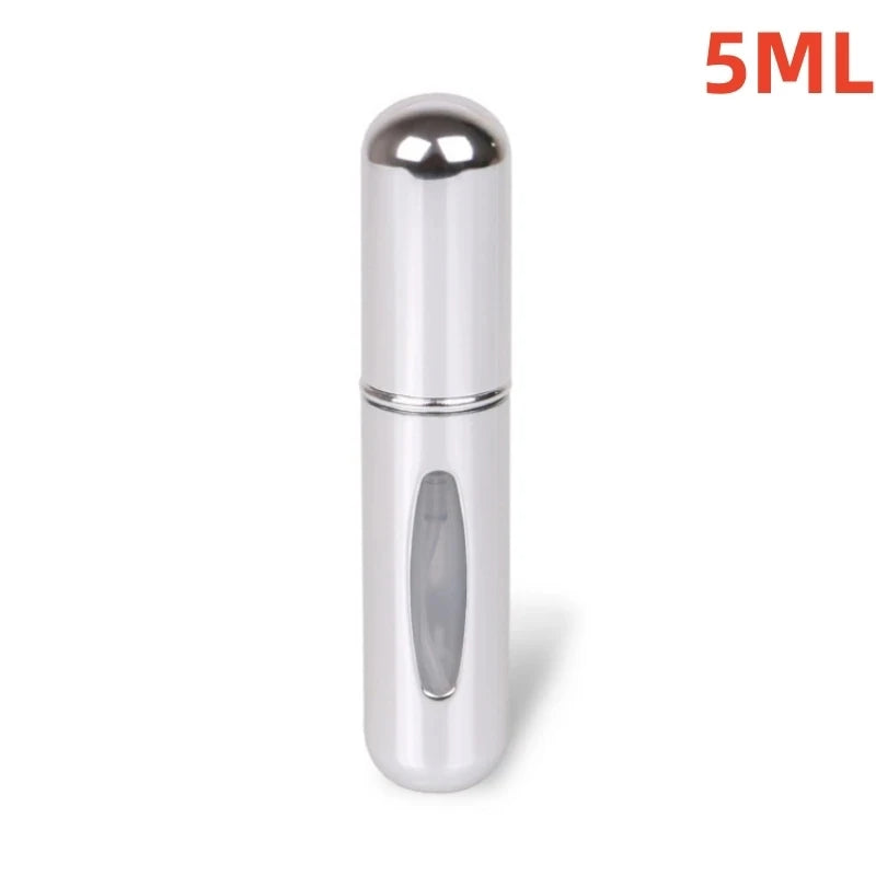 Frasco Portátil de Perfume Recarregável 8ml