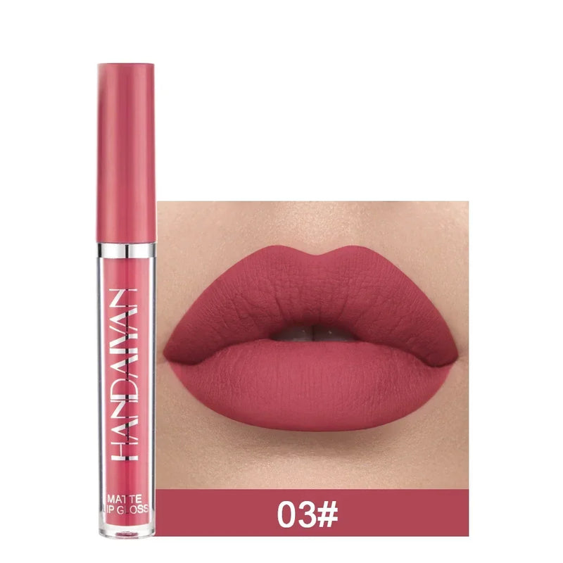 Batom de Longa Duração com Efeito Matte - Compre 3 Leve 6