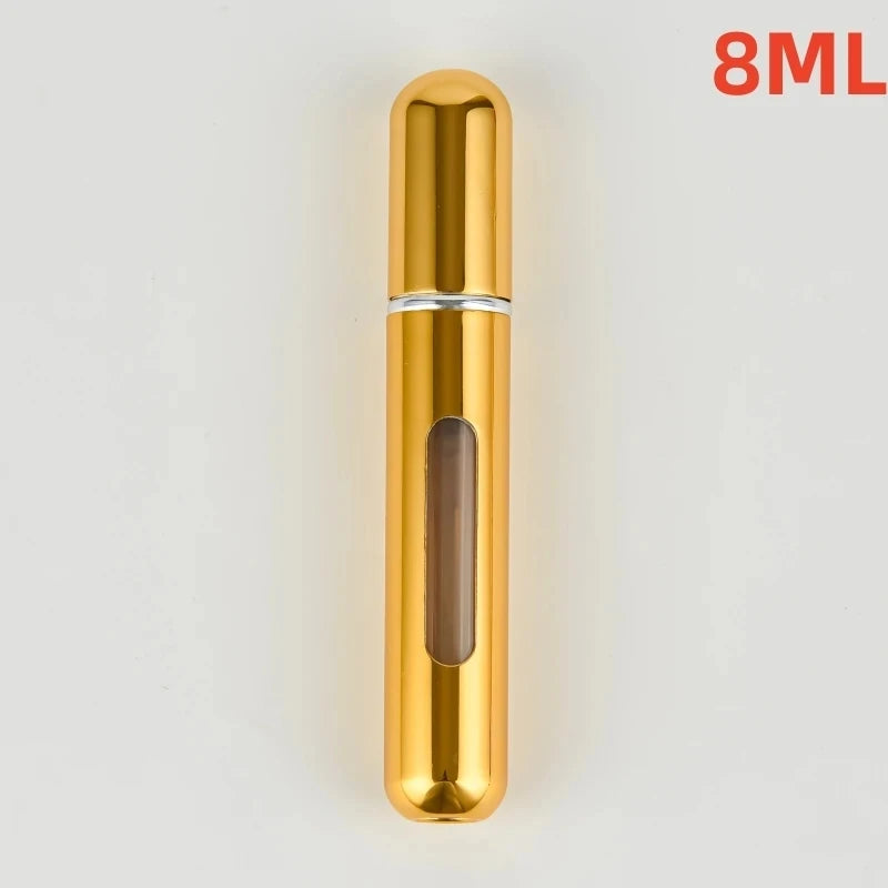 Frasco Portátil de Perfume Recarregável 8ml