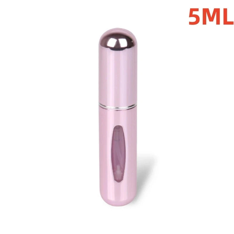 Frasco Portátil de Perfume Recarregável 8ml