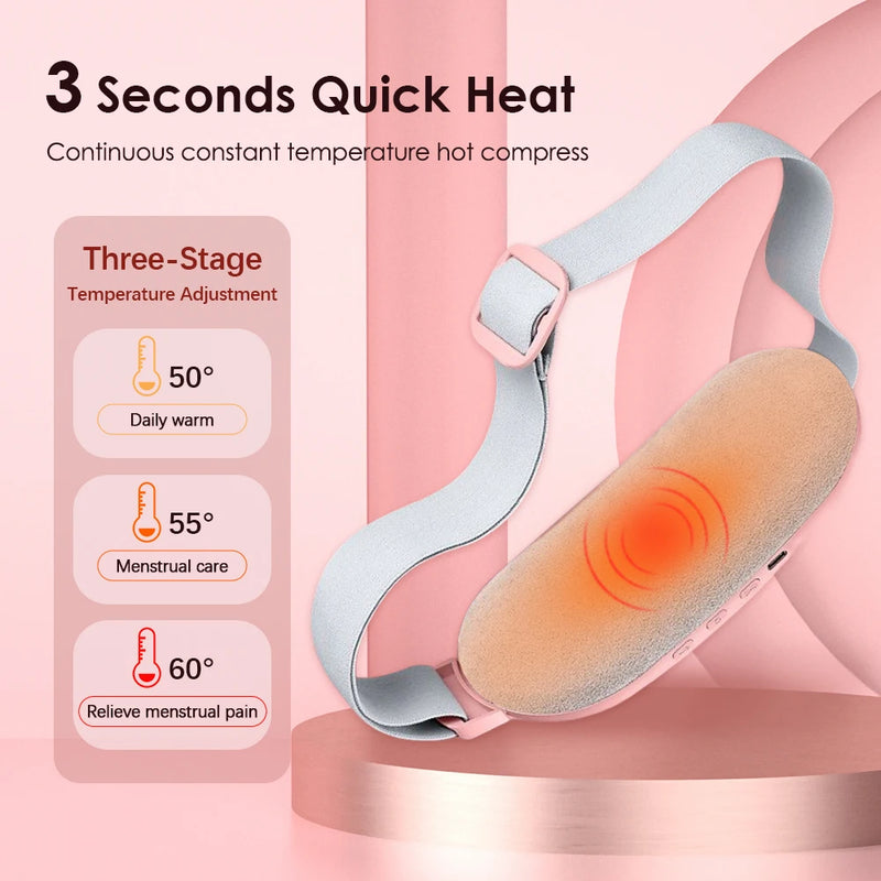 Cinta Térmica Para Cólica Menstrual - AliviMat