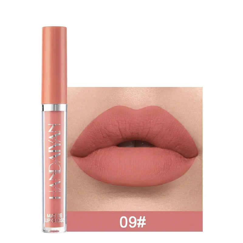 Batom de Longa Duração com Efeito Matte - Compre 3 Leve 6