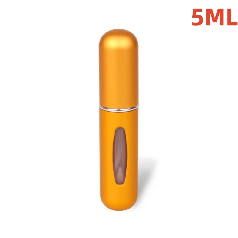 Frasco Portátil de Perfume Recarregável 8ml