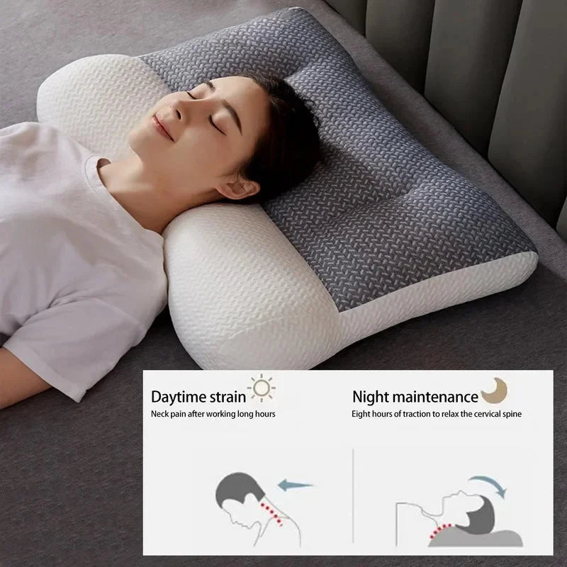 Travesseiro Ergonômico para Sono Perfeito - PillowTop
