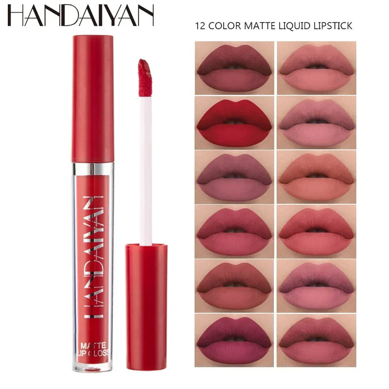 Batom de Longa Duração com Efeito Matte - Compre 3 Leve 6