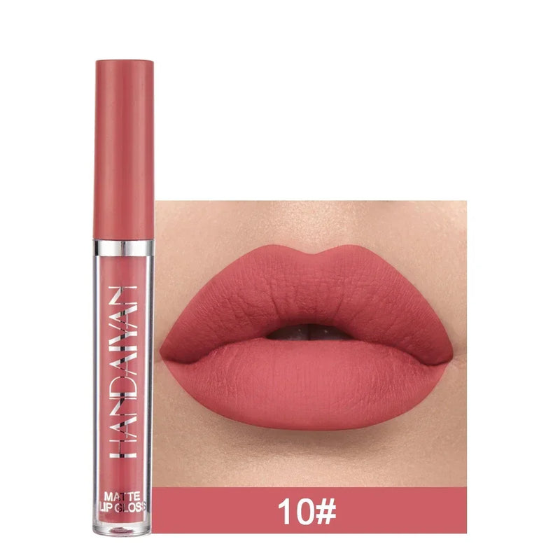 Batom de Longa Duração com Efeito Matte - Compre 3 Leve 6