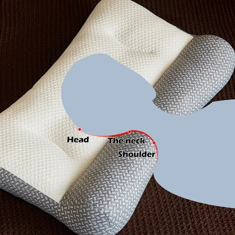 Travesseiro Ergonômico para Sono Perfeito - PillowTop