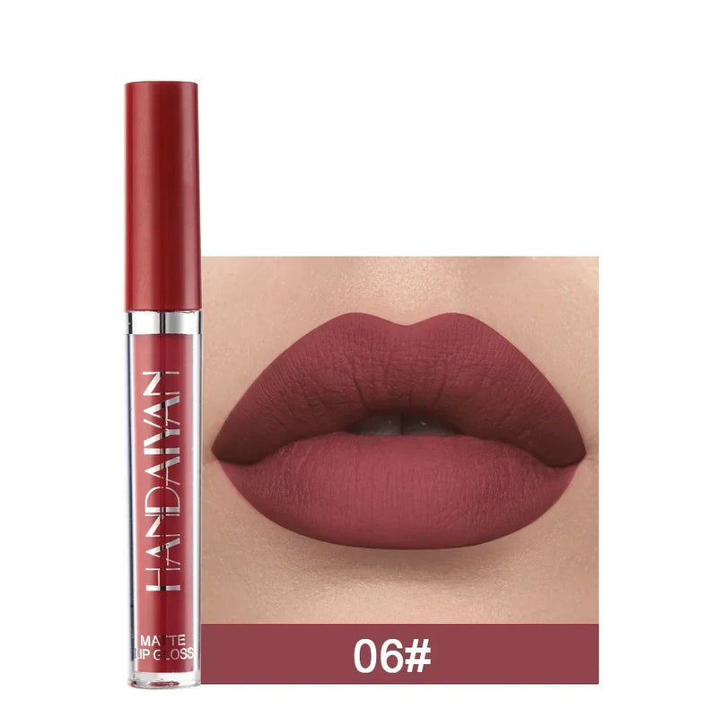 Batom de Longa Duração com Efeito Matte - Compre 3 Leve 6