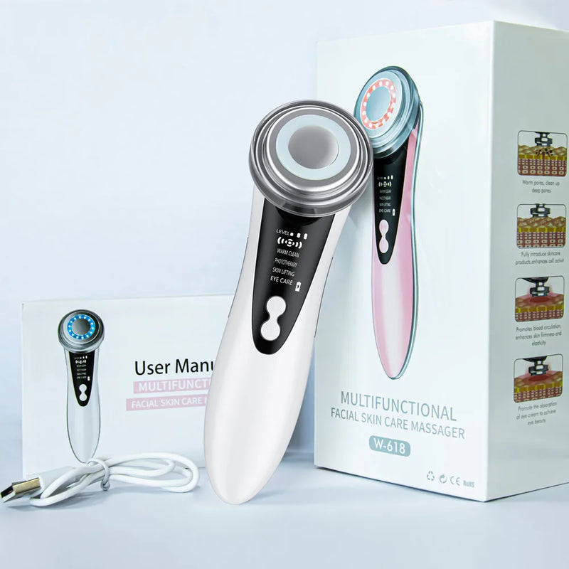 Massageador Rejuvenescedor Facial - RevitalFace
