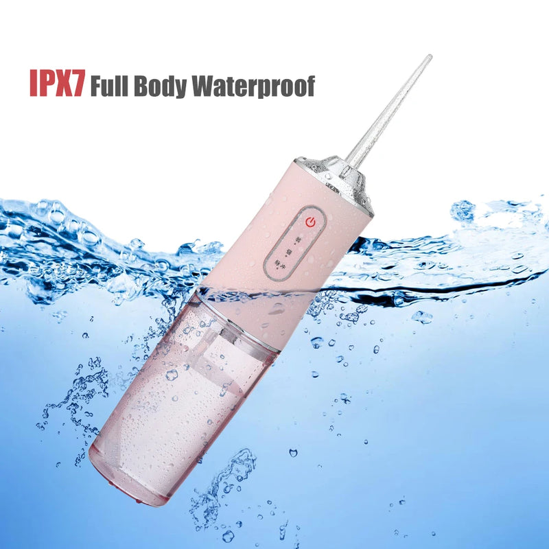Irrigador Oral Portátil - WaterJet